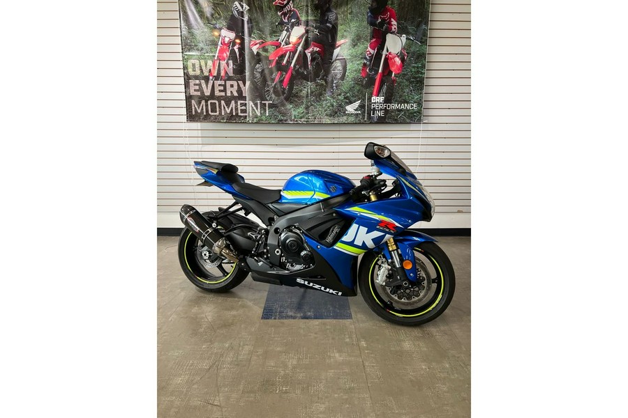 2018 Suzuki GSX-R750L8