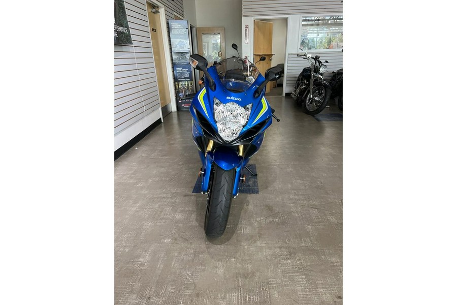 2018 Suzuki GSX-R750L8