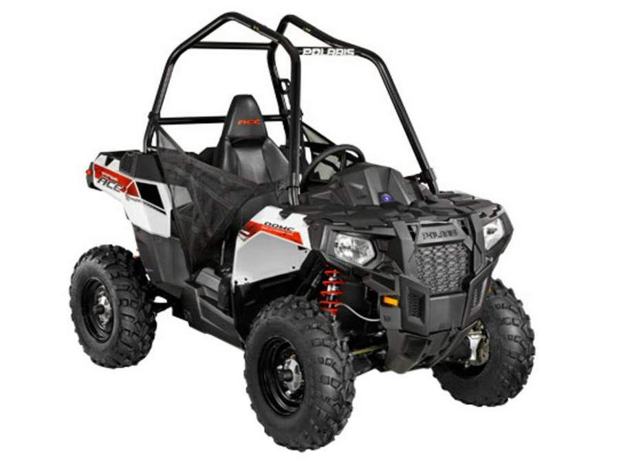 2014 Polaris® Sportsman® ACE™ White Lightning