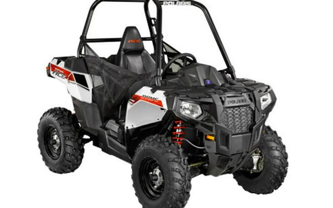 2014 Polaris® Sportsman® ACE™ White Lightning