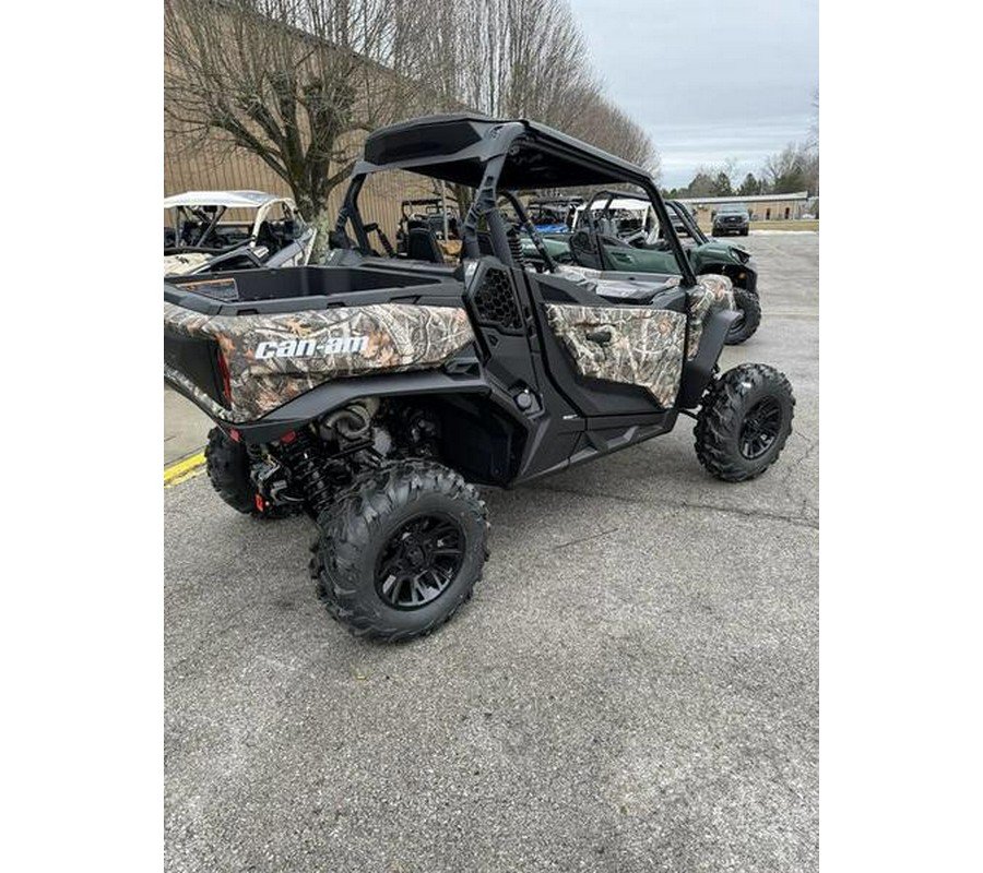 2024 Can-Am® Commander XT 1000R Wildland Camo