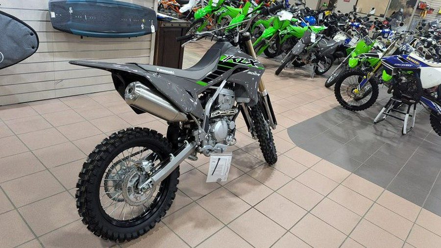 New 2025 KAWASAKI KLX 300R