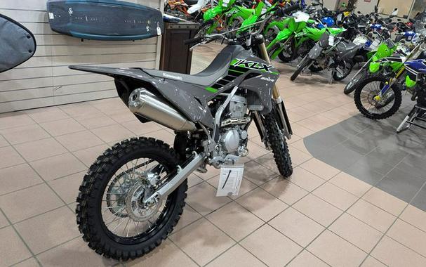 New 2025 KAWASAKI KLX 300R