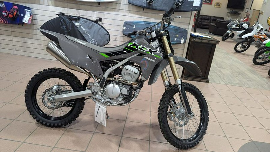 New 2025 KAWASAKI KLX 300R