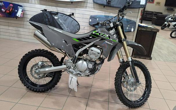 New 2025 KAWASAKI KLX 300R