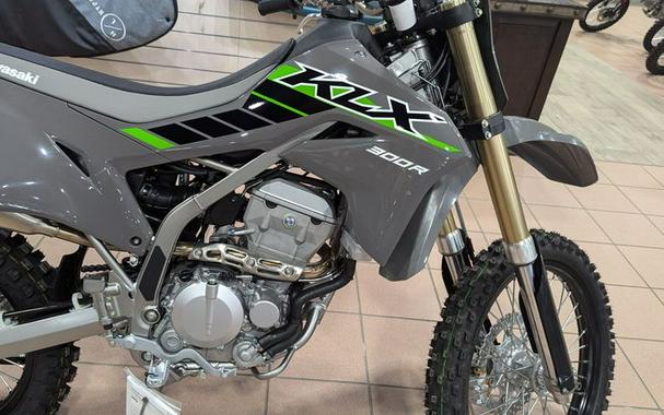 New 2025 KAWASAKI KLX 300R