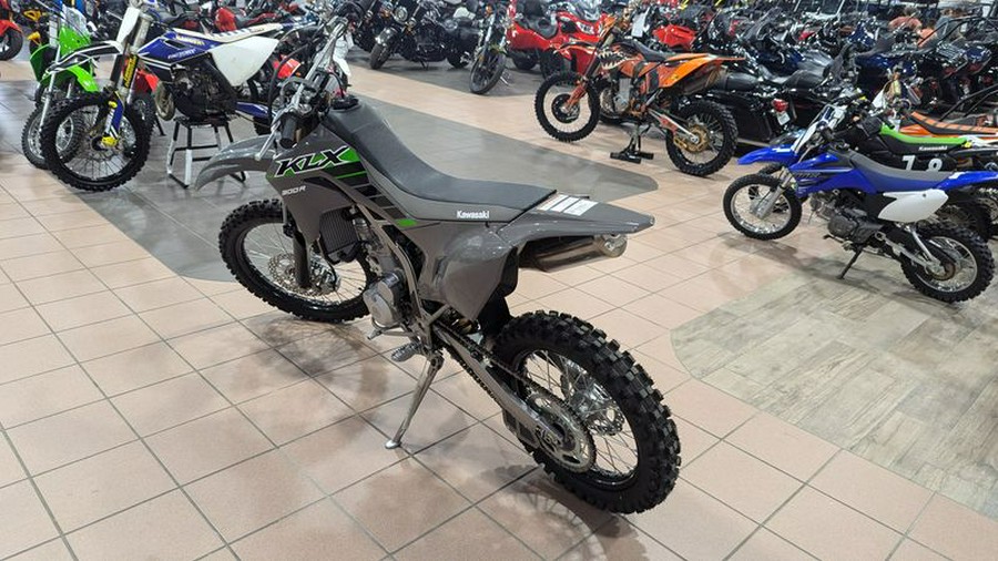 New 2025 KAWASAKI KLX 300R