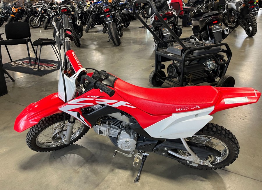 2020 Honda CRF 110F