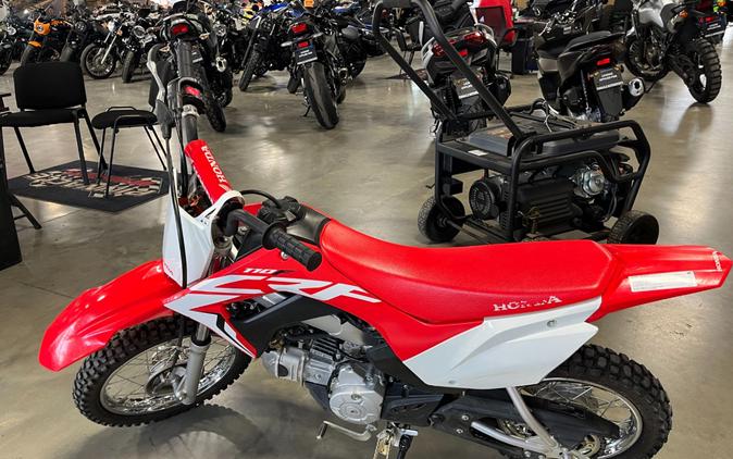 2020 Honda CRF 110F