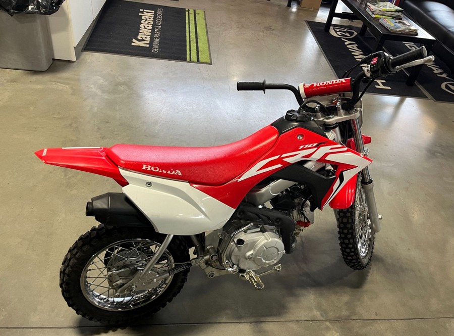 2020 Honda CRF 110F