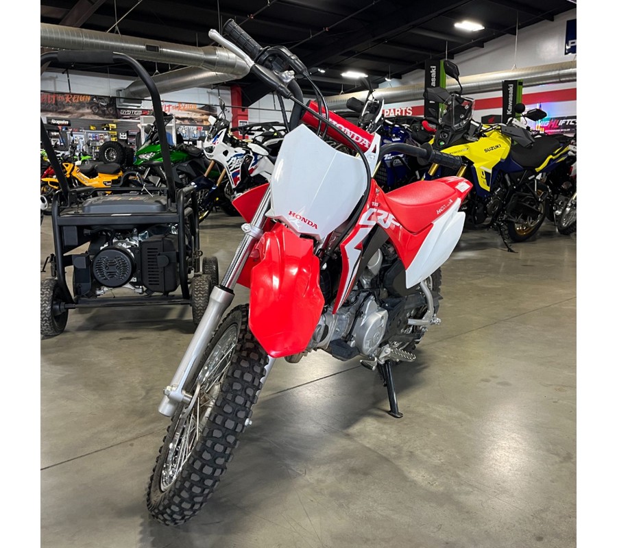 2020 Honda CRF 110F