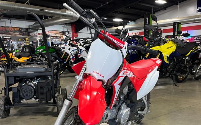 2020 Honda CRF 110F