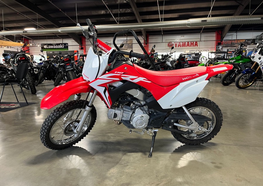 2020 Honda CRF 110F