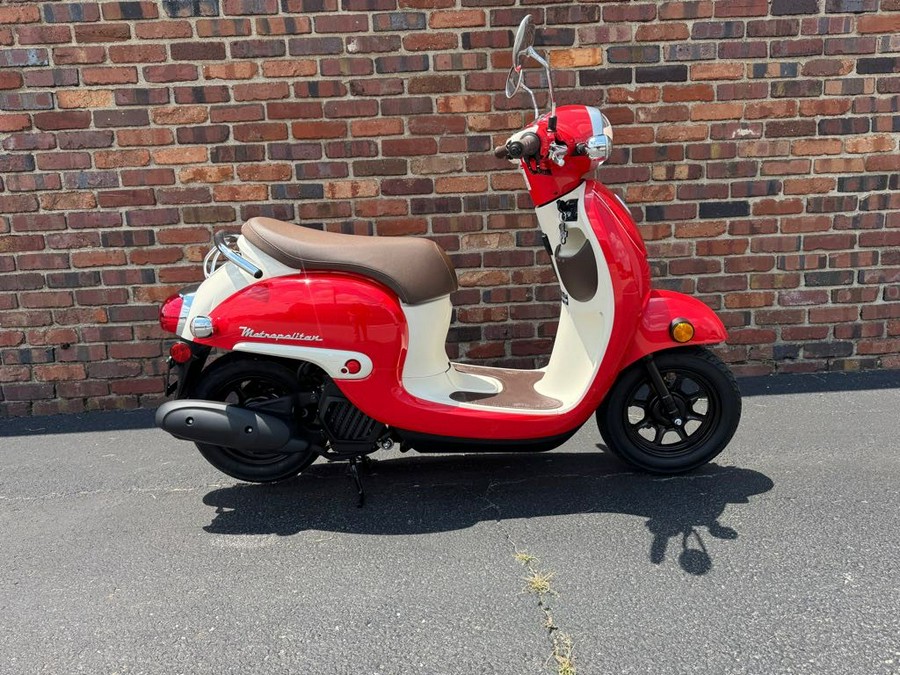 2025 Honda Metropolitan