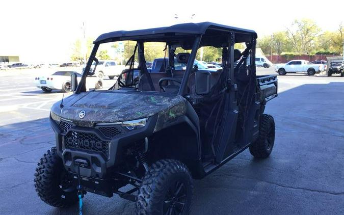 2026 CFMOTO UFORCE U10 XL PRO Camo