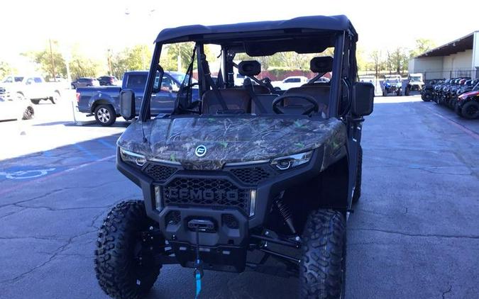 2026 CFMOTO UFORCE U10 XL PRO Camo