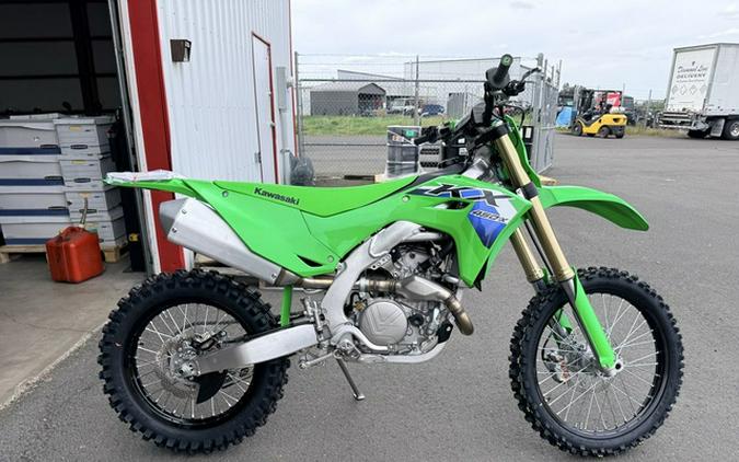 2026 Kawasaki KX 450X
