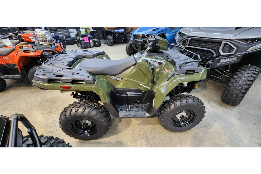 2025 Polaris Sportsman 450 Green