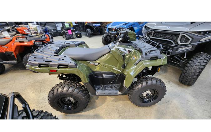 2025 Polaris Sportsman 450 Green