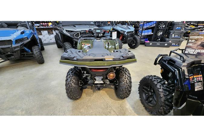 2025 Polaris Sportsman 450 Green