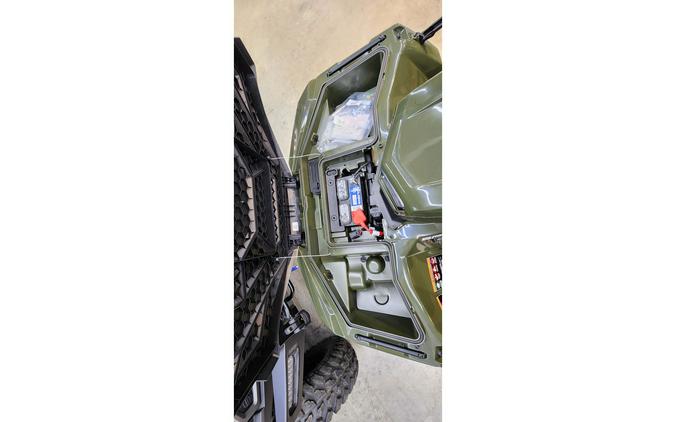 2025 Polaris Sportsman 450 Green