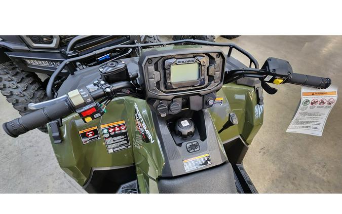 2025 Polaris Sportsman 450 Green