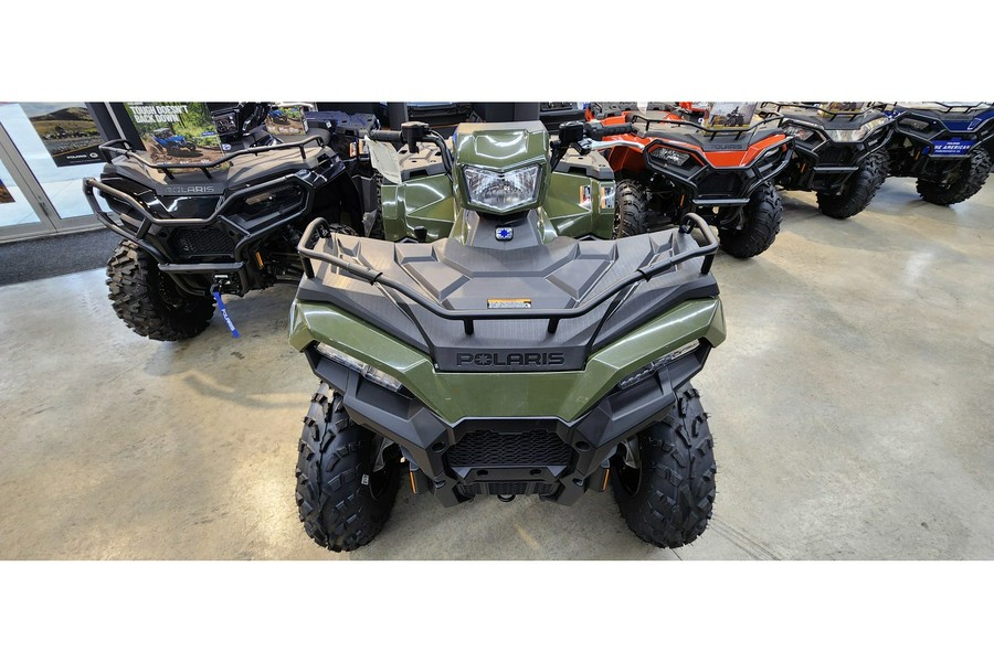 2025 Polaris Sportsman 450 Green