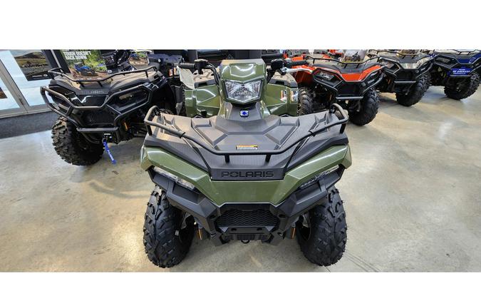 2025 Polaris Sportsman 450 Green