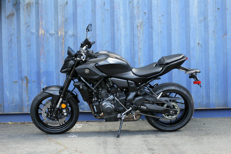 2026 Yamaha MT 07