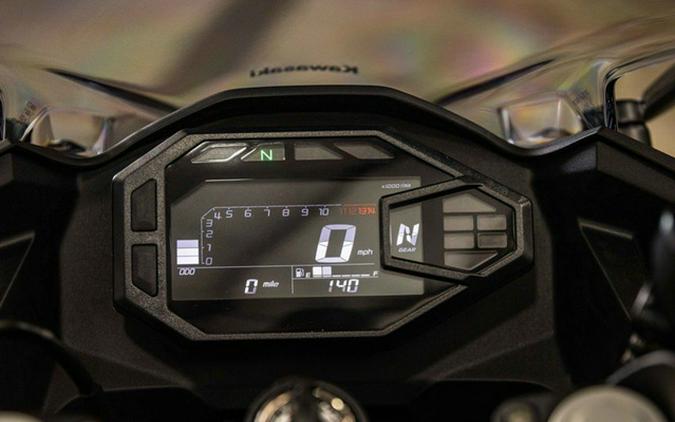 2026 Kawasaki Ninja 500 ABS Metallic Flat Spark Black