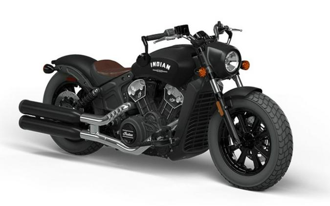 2022 Indian Scout Bobber ABS Black Smoke