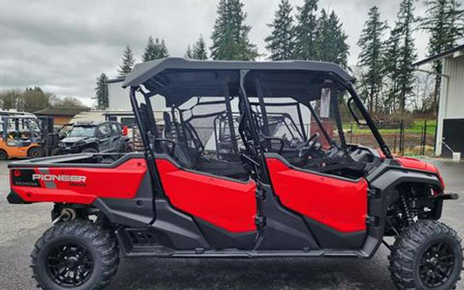 2023 Honda Pioneer 1000-6 Deluxe Crew