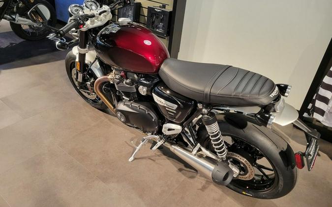 2024 Triumph Speed Twin 1200 Stealth Edition