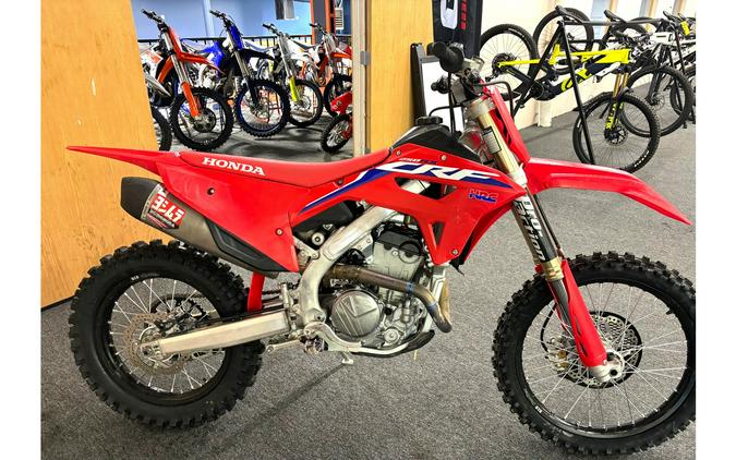 2021 Honda CRF250RX MC Commute Review