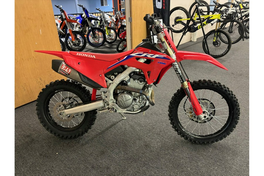 2022 Honda CRF250RX