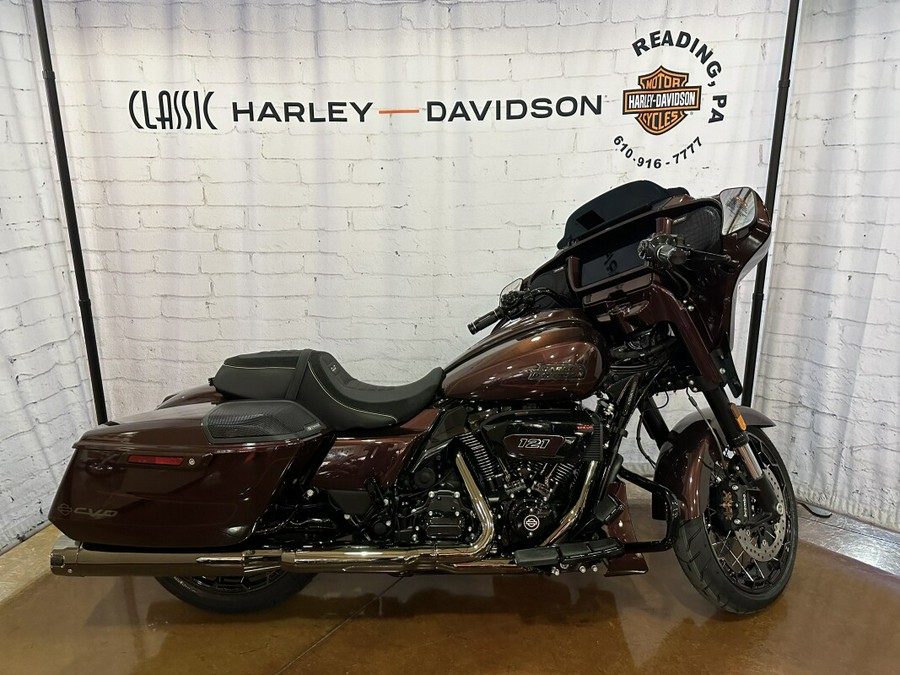 2024 Harley-Davidson CVO™ Street Glide® FLHXSE Copperhead