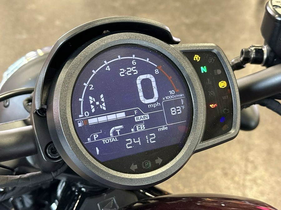 2022 Honda Rebel 1100 DCT DCT