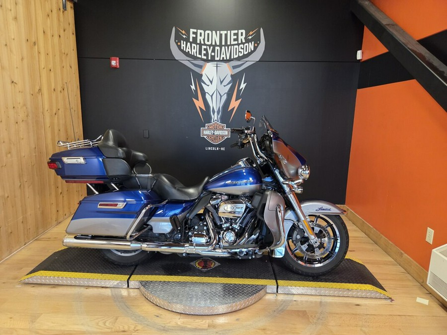 FLHTKL 2017 Ultra Limited Low