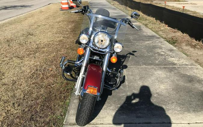2012 Harley-Davidson® FLSTC - Heritage Softail® Classic