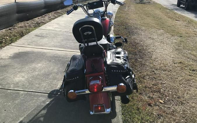 2012 Harley-Davidson® FLSTC - Heritage Softail® Classic