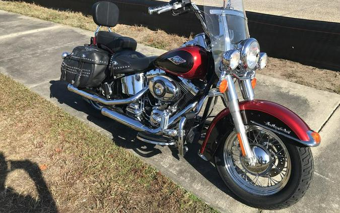 2012 Harley-Davidson® FLSTC - Heritage Softail® Classic