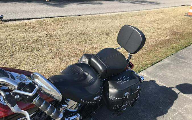 2012 Harley-Davidson® FLSTC - Heritage Softail® Classic
