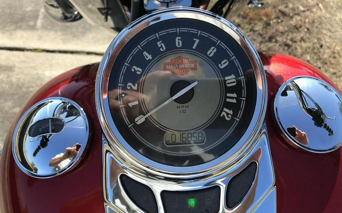 2012 Harley-Davidson® FLSTC - Heritage Softail® Classic