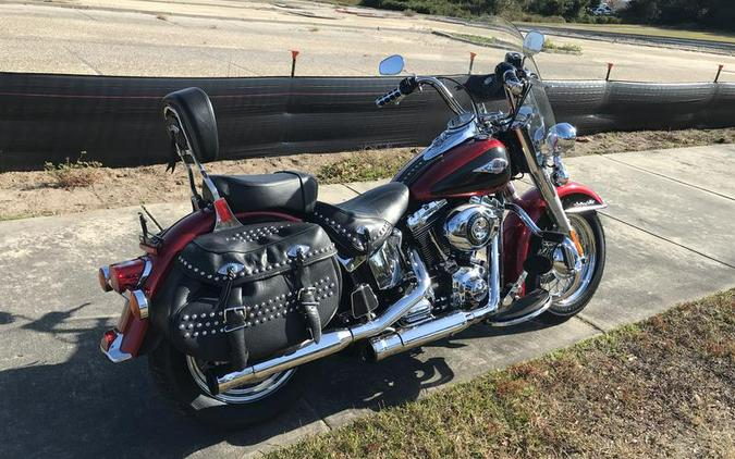 2012 Harley-Davidson® FLSTC - Heritage Softail® Classic