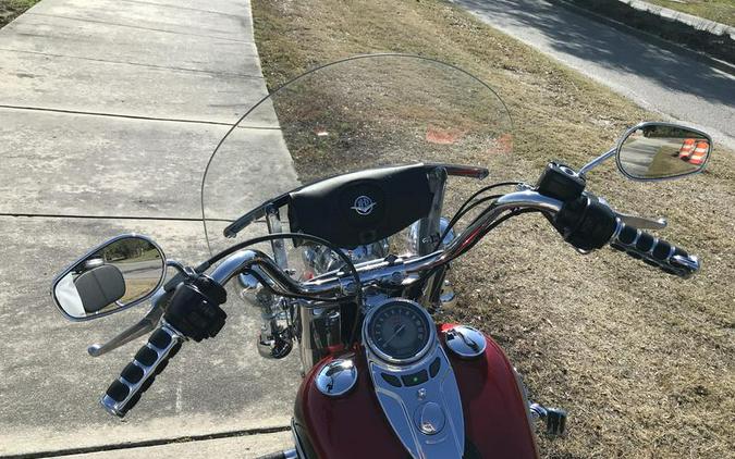 2012 Harley-Davidson® FLSTC - Heritage Softail® Classic