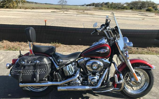 2012 Harley-Davidson® FLSTC - Heritage Softail® Classic