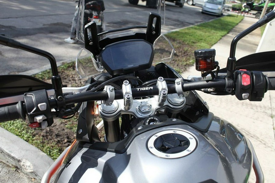 2023 Triumph Tiger 850 Sport Graphite/Baja Orange Sport