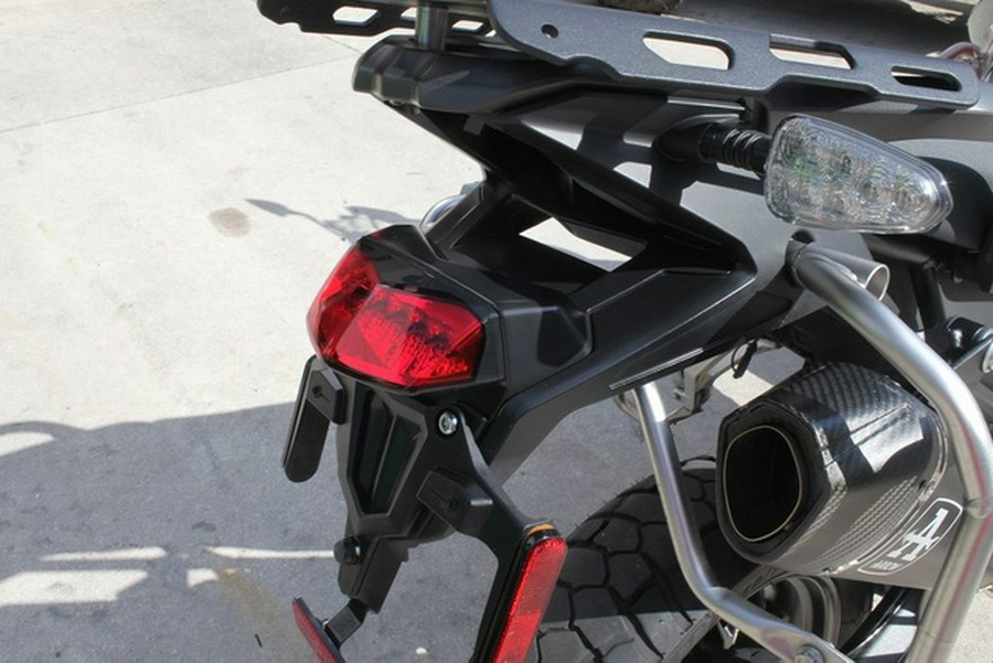 2023 Triumph Tiger 850 Sport Graphite/Baja Orange Sport