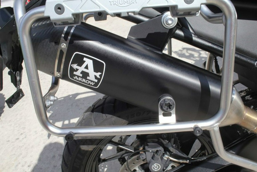 2023 Triumph Tiger 850 Sport Graphite/Baja Orange Sport