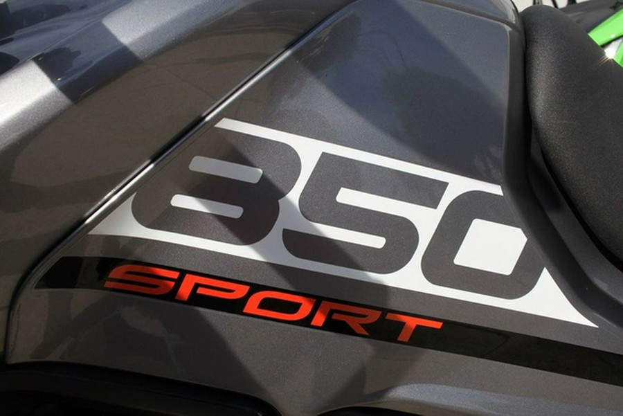 2023 Triumph Tiger 850 Sport Graphite/Baja Orange Sport